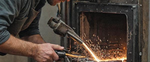 Professional furnace deep cleaning service